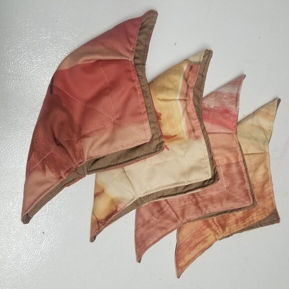 4 Soup Bowl Cozies, Holders Kitchen Linens NWTag - Picture 1 of 4